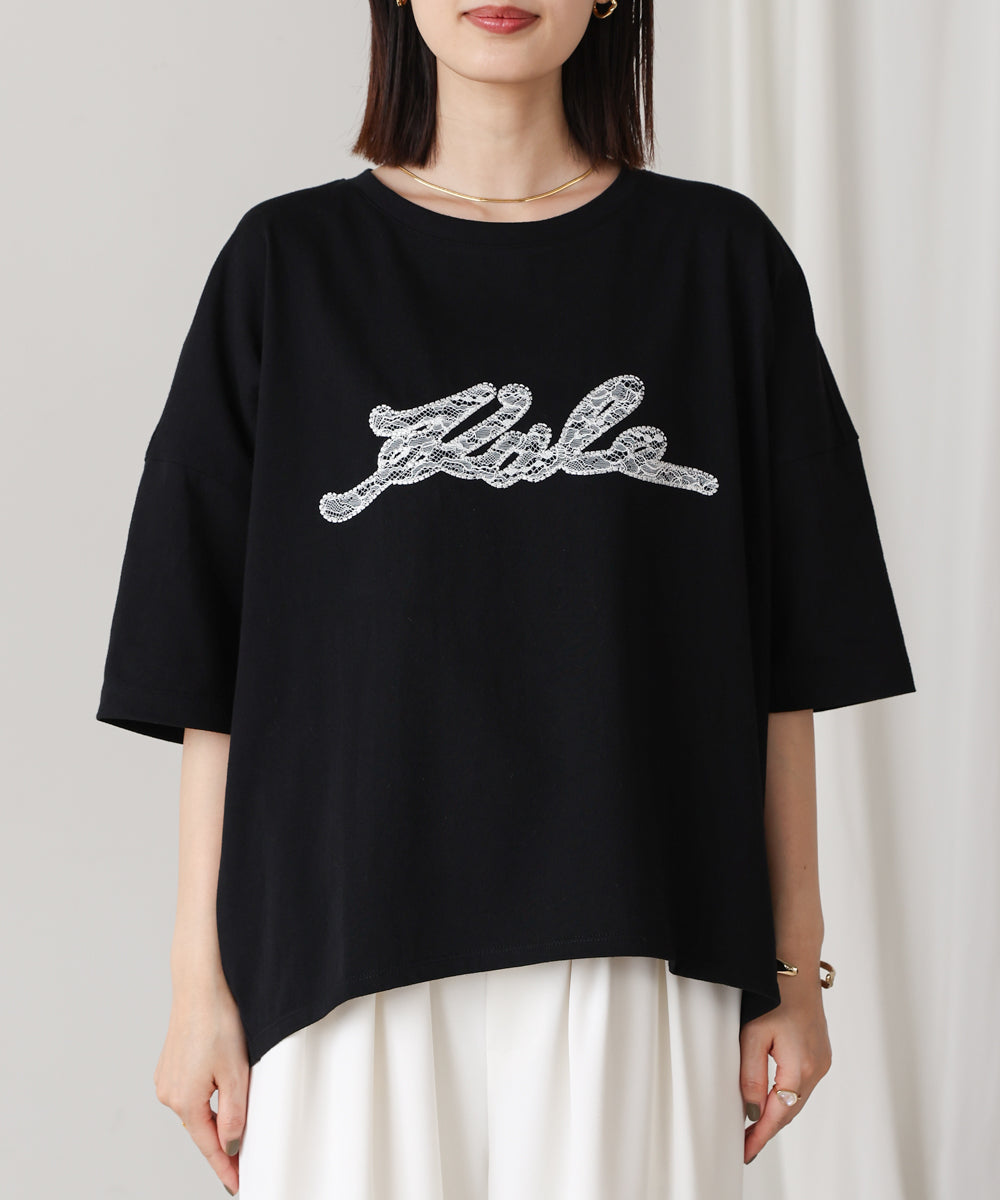レースロゴTee