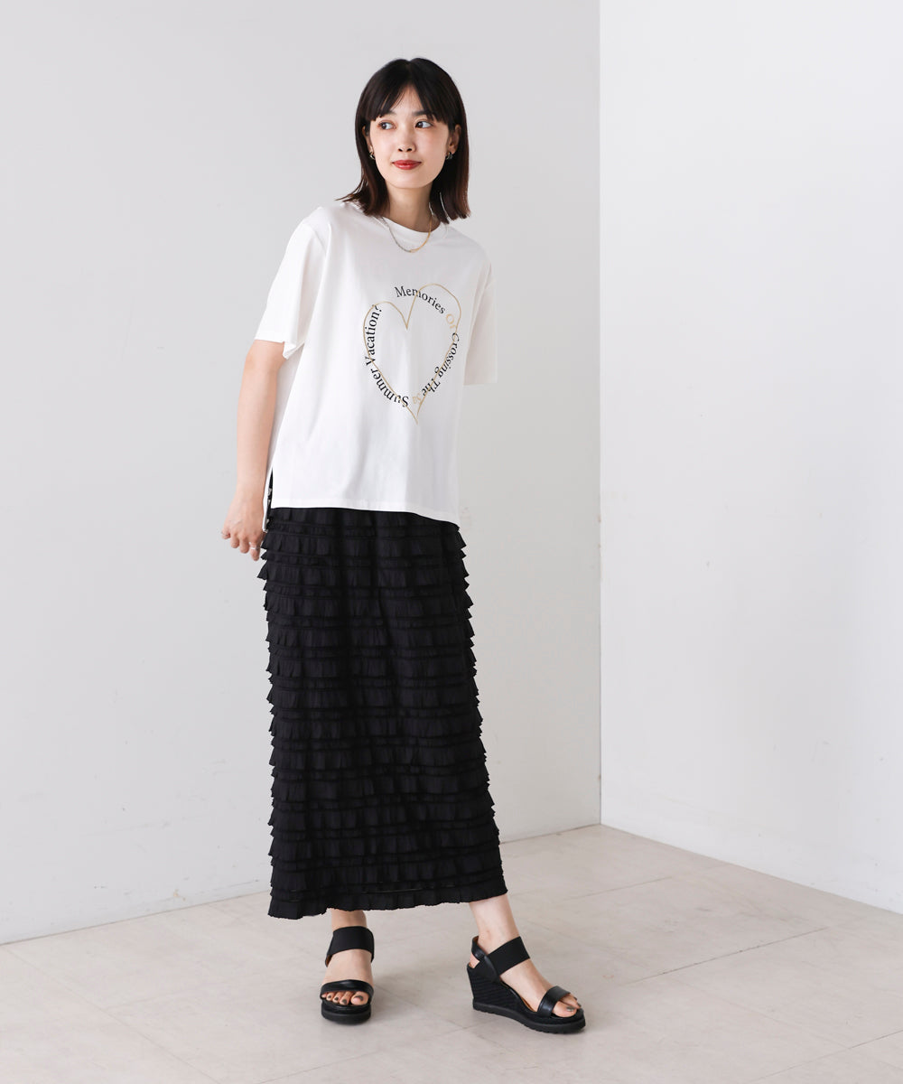 HEARTモチーフTee