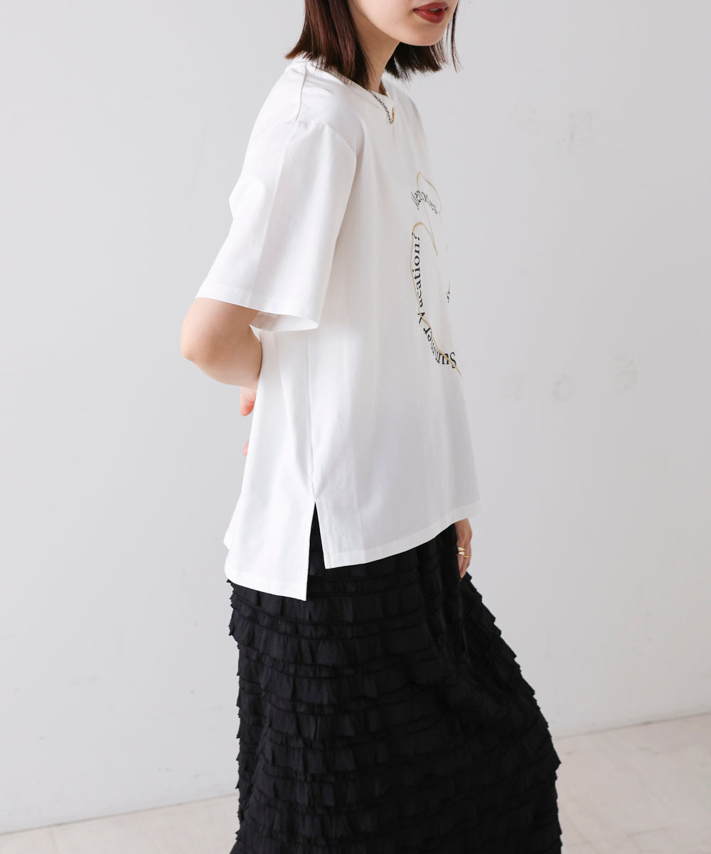 HEARTモチーフTee