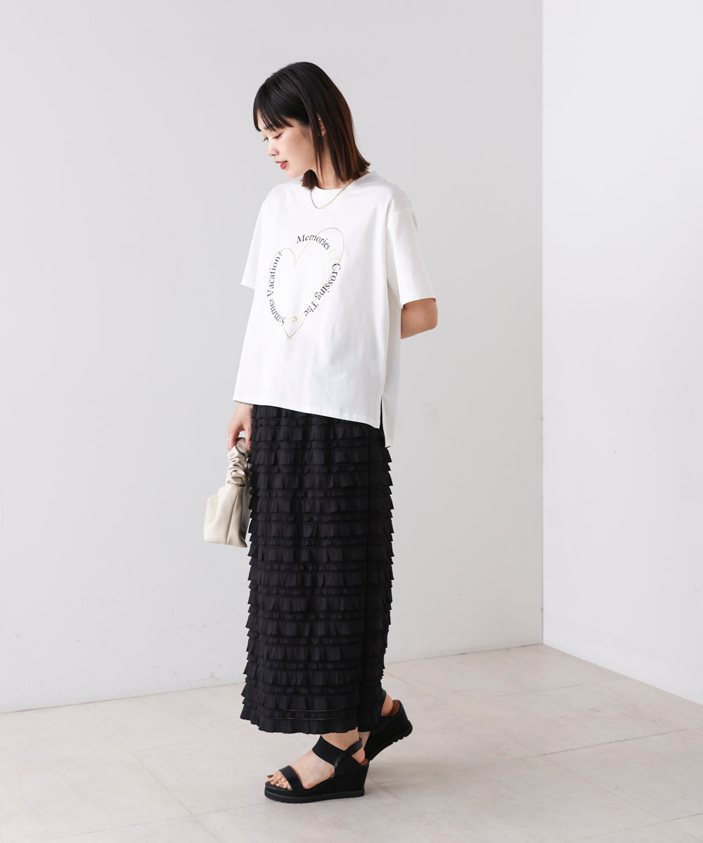 HEARTモチーフTee