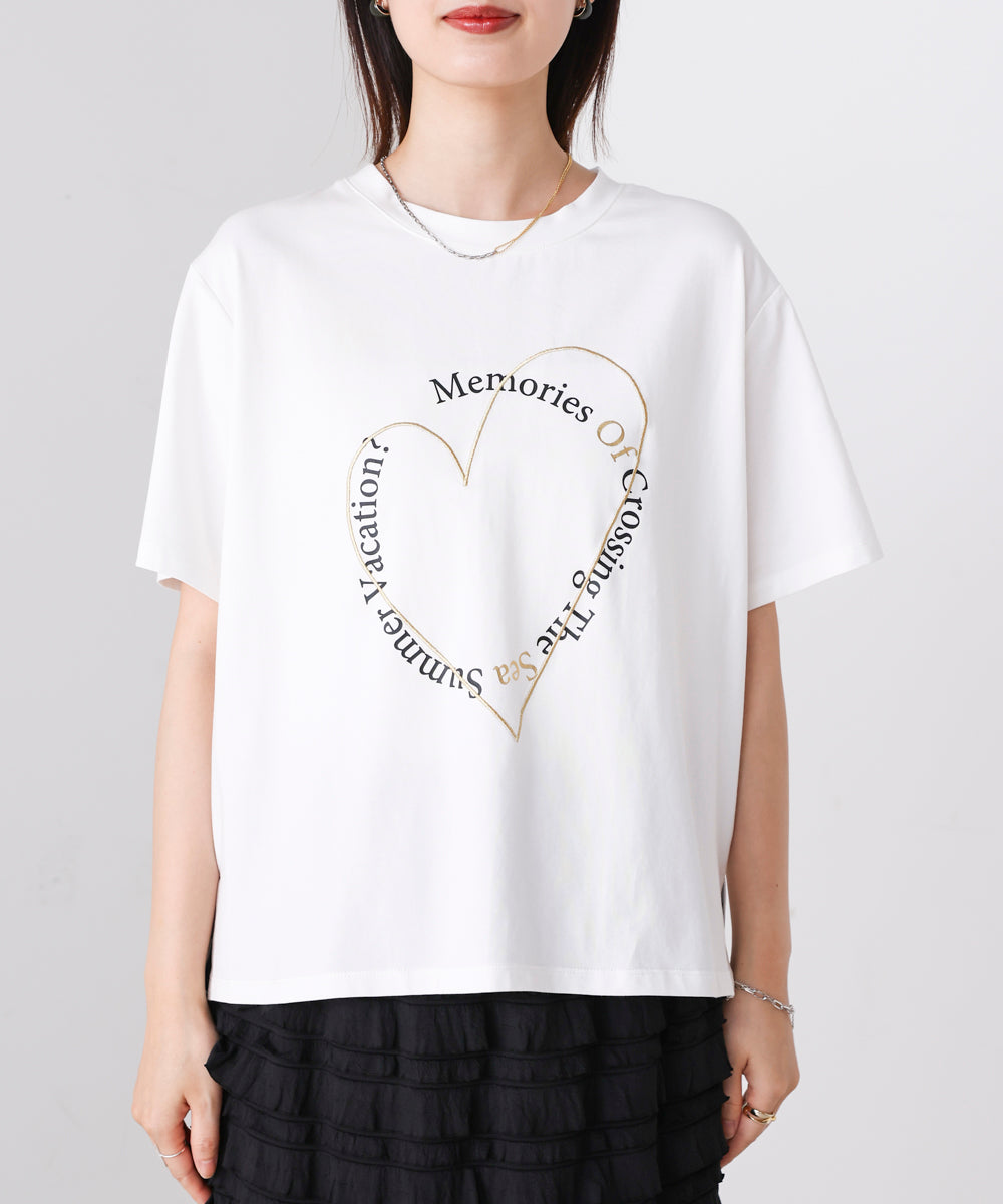 HEARTモチーフTee
