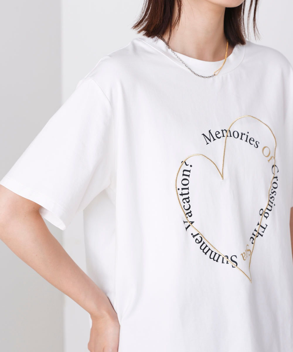 HEARTモチーフTee