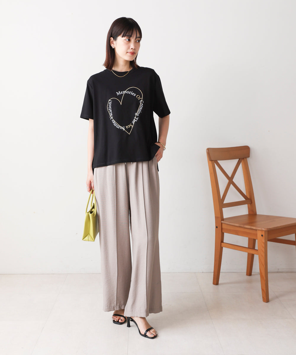 HEARTモチーフTee