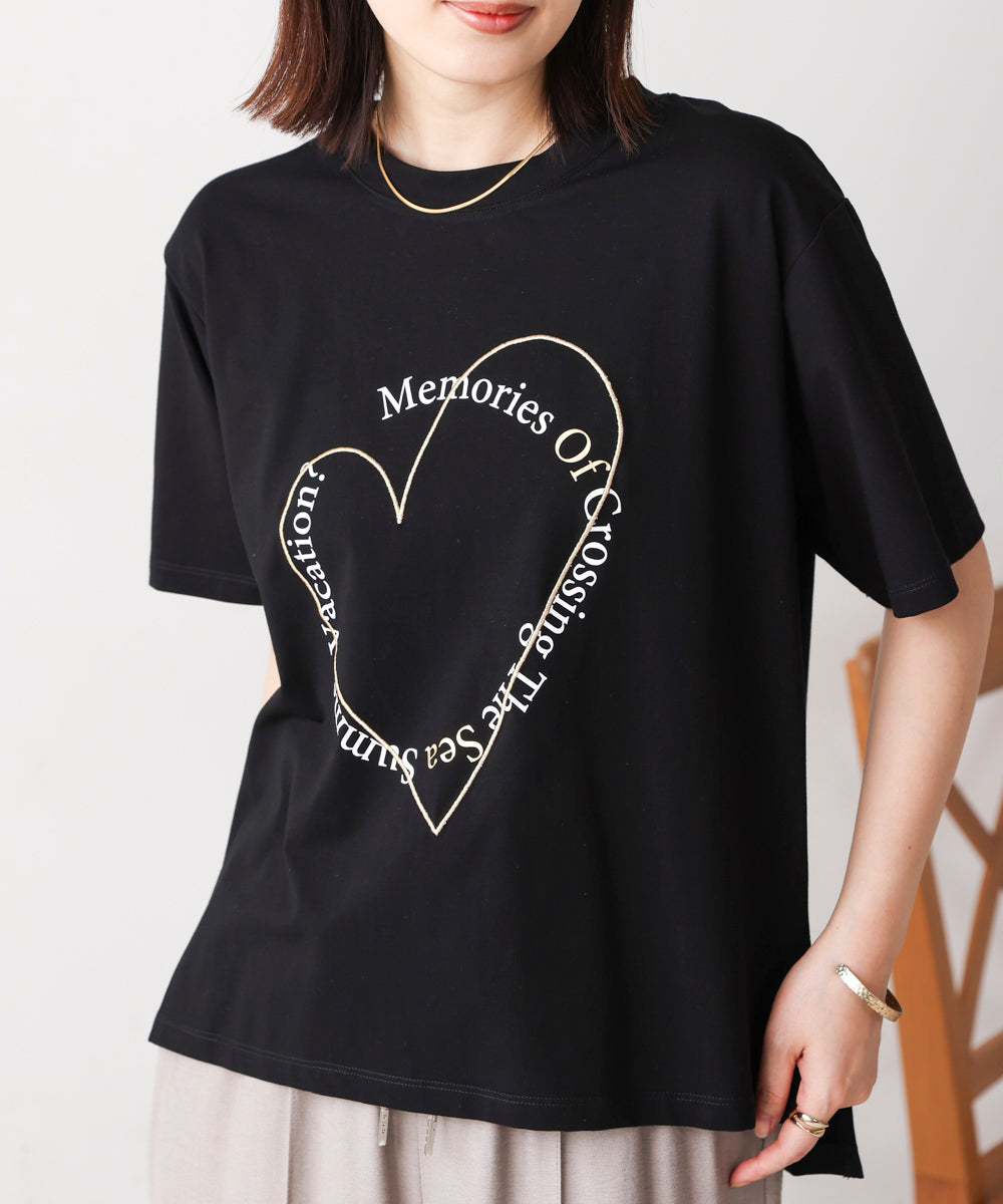 HEARTモチーフTee