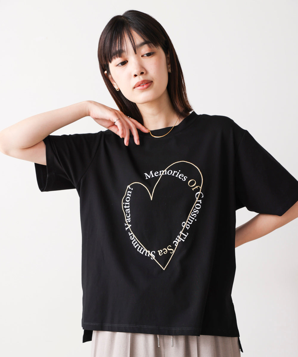 HEARTモチーフTee