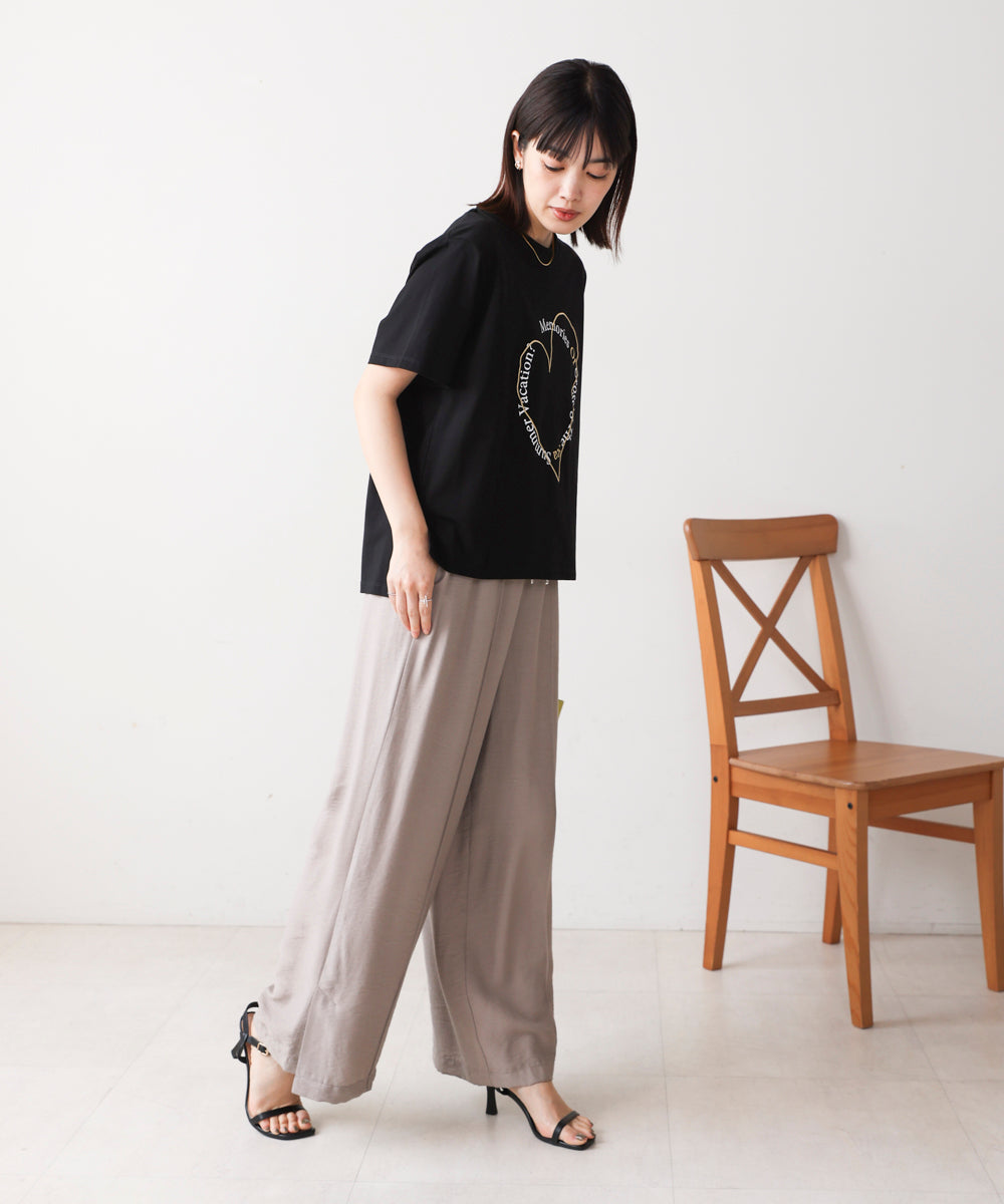 HEARTモチーフTee