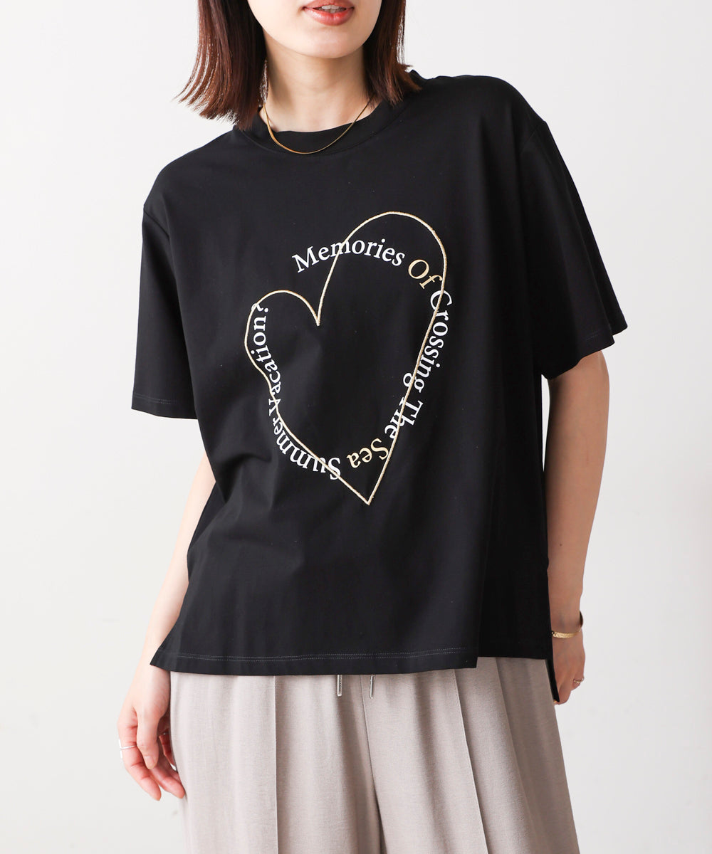 HEARTモチーフTee