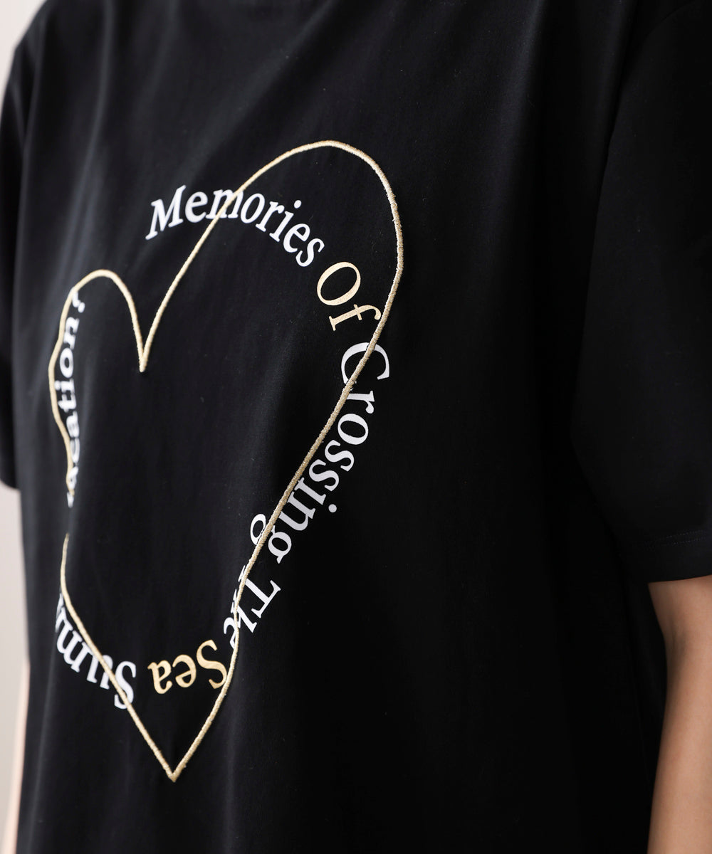HEARTモチーフTee