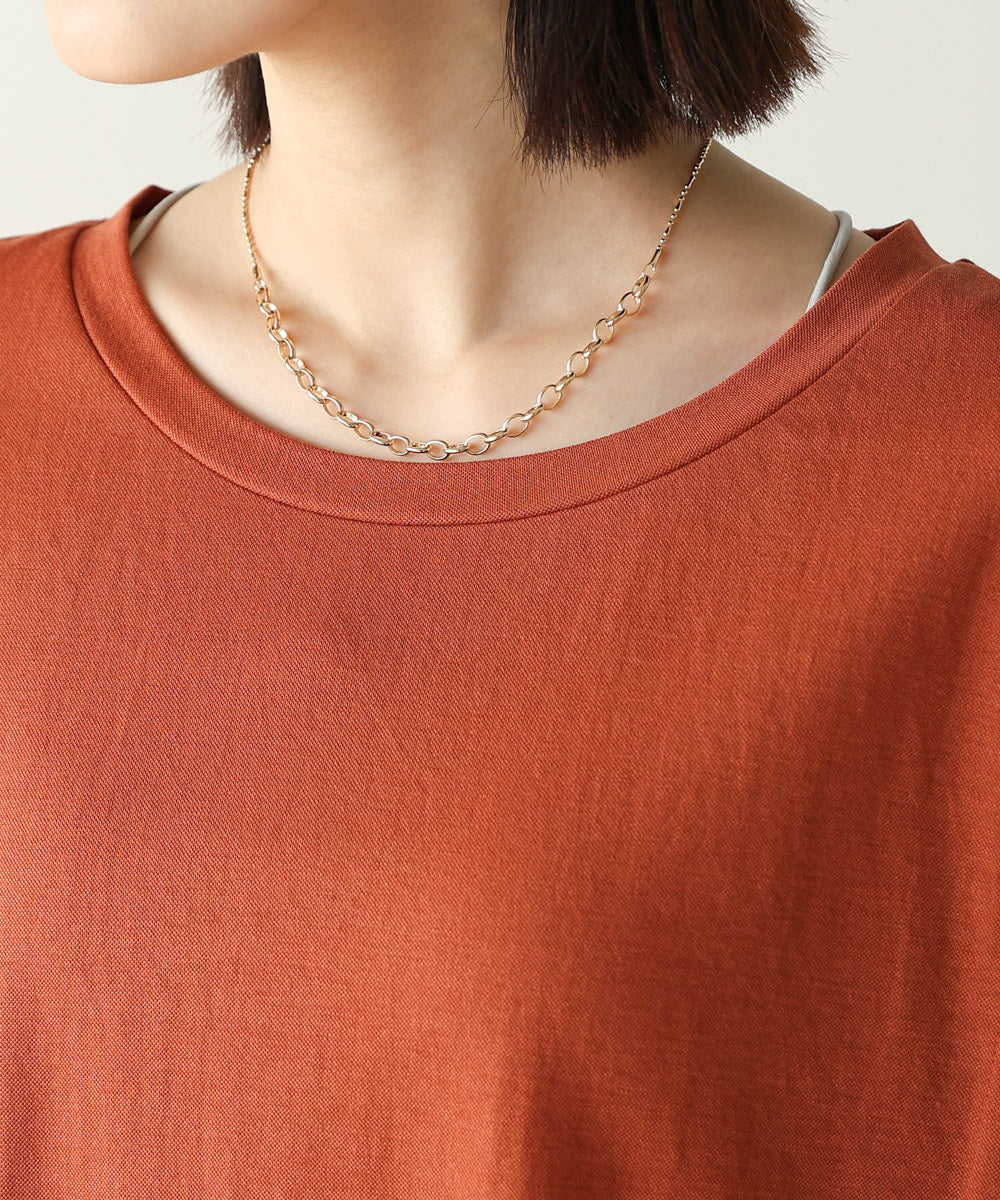 【新色追加】カノコ肩タックフレアワンピース