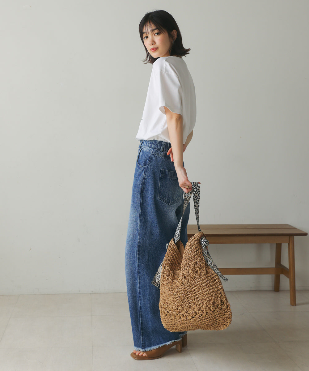 スパンコールロゴT