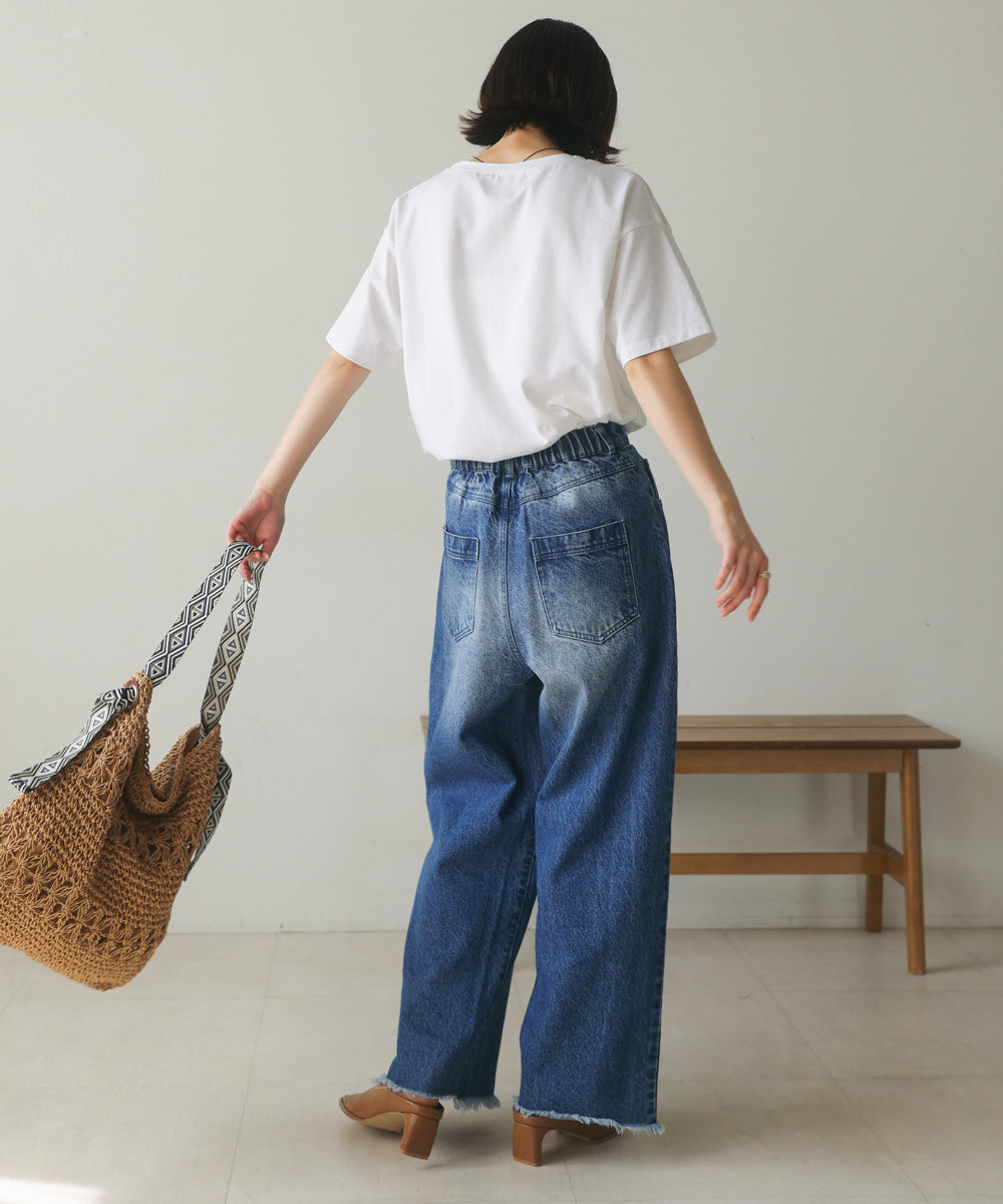 スパンコールロゴT