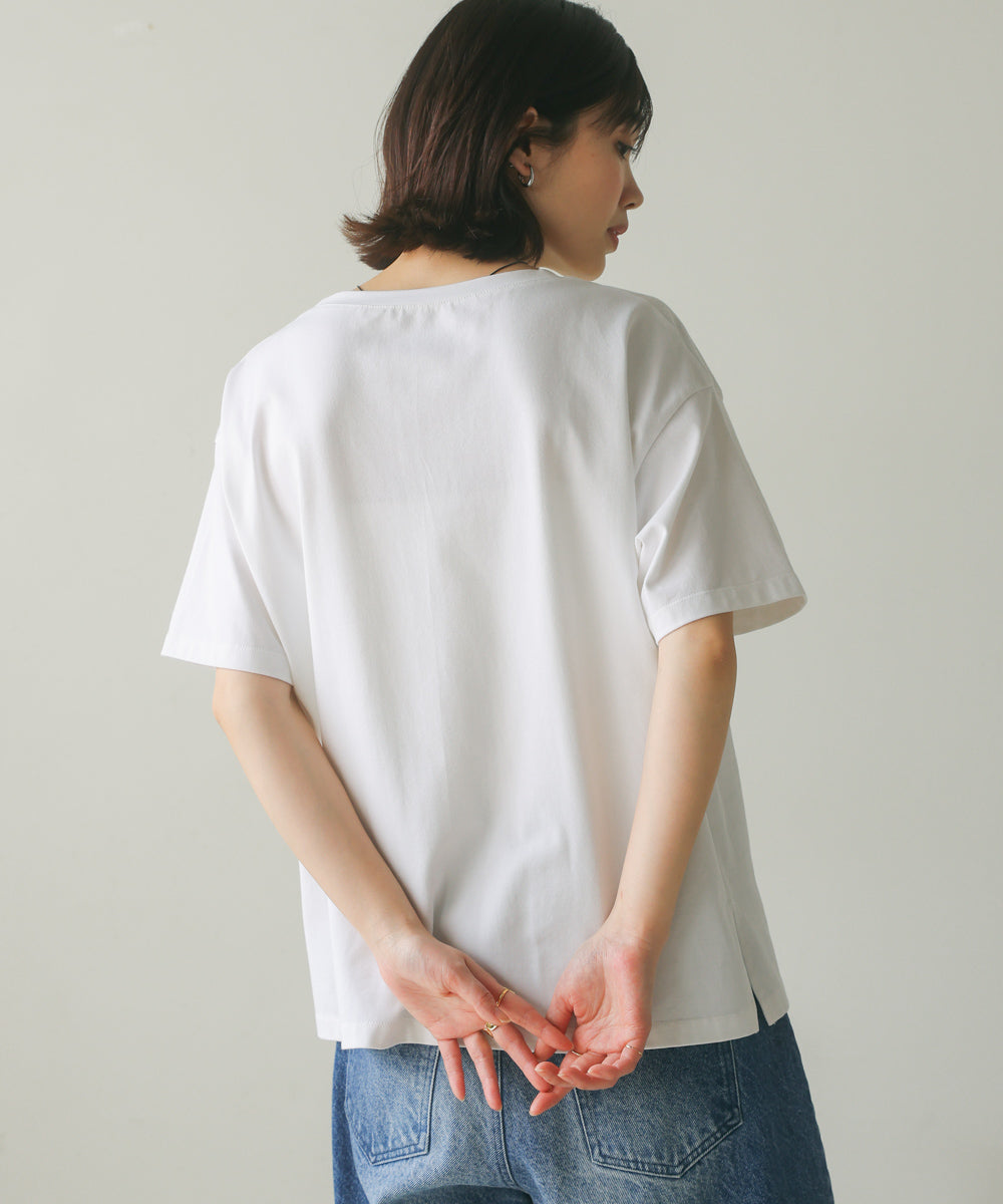 スパンコールロゴT