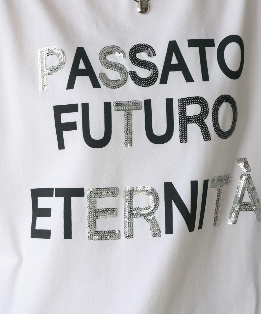 スパンコールロゴT