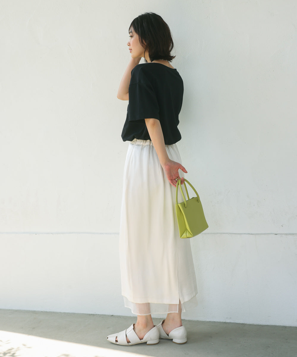 スパンコールロゴT