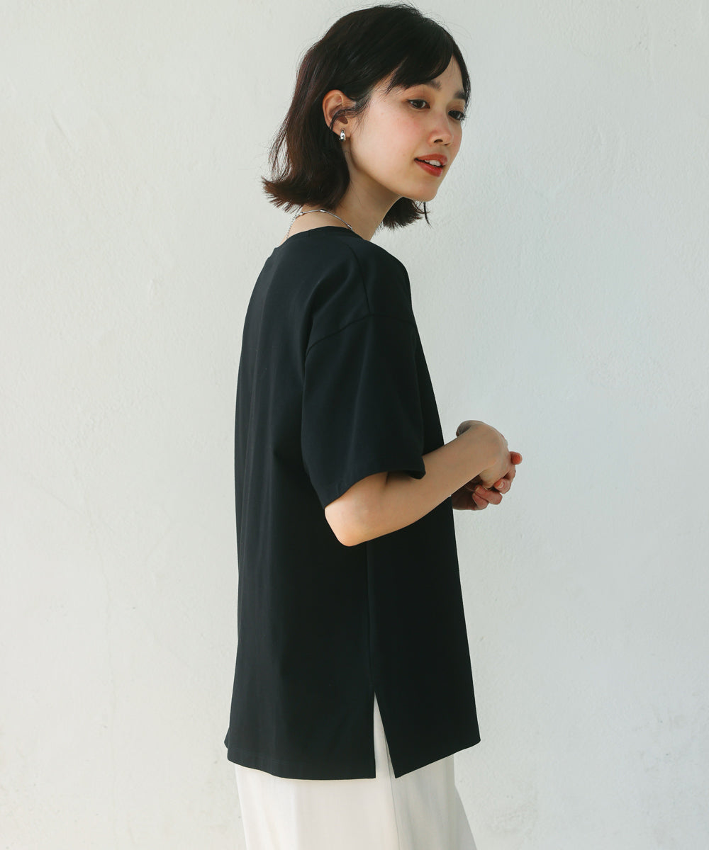 スパンコールロゴT