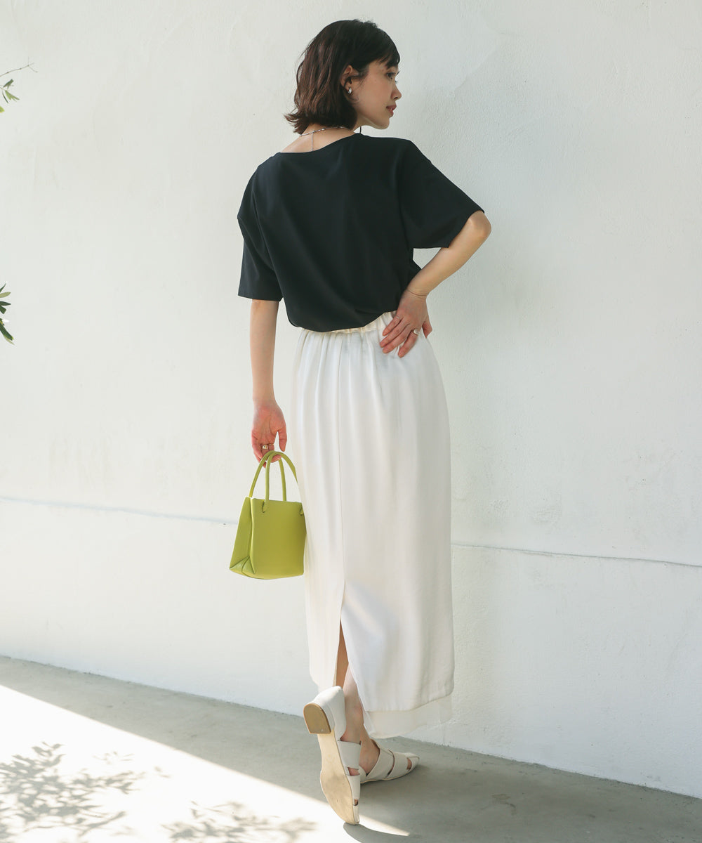 スパンコールロゴT