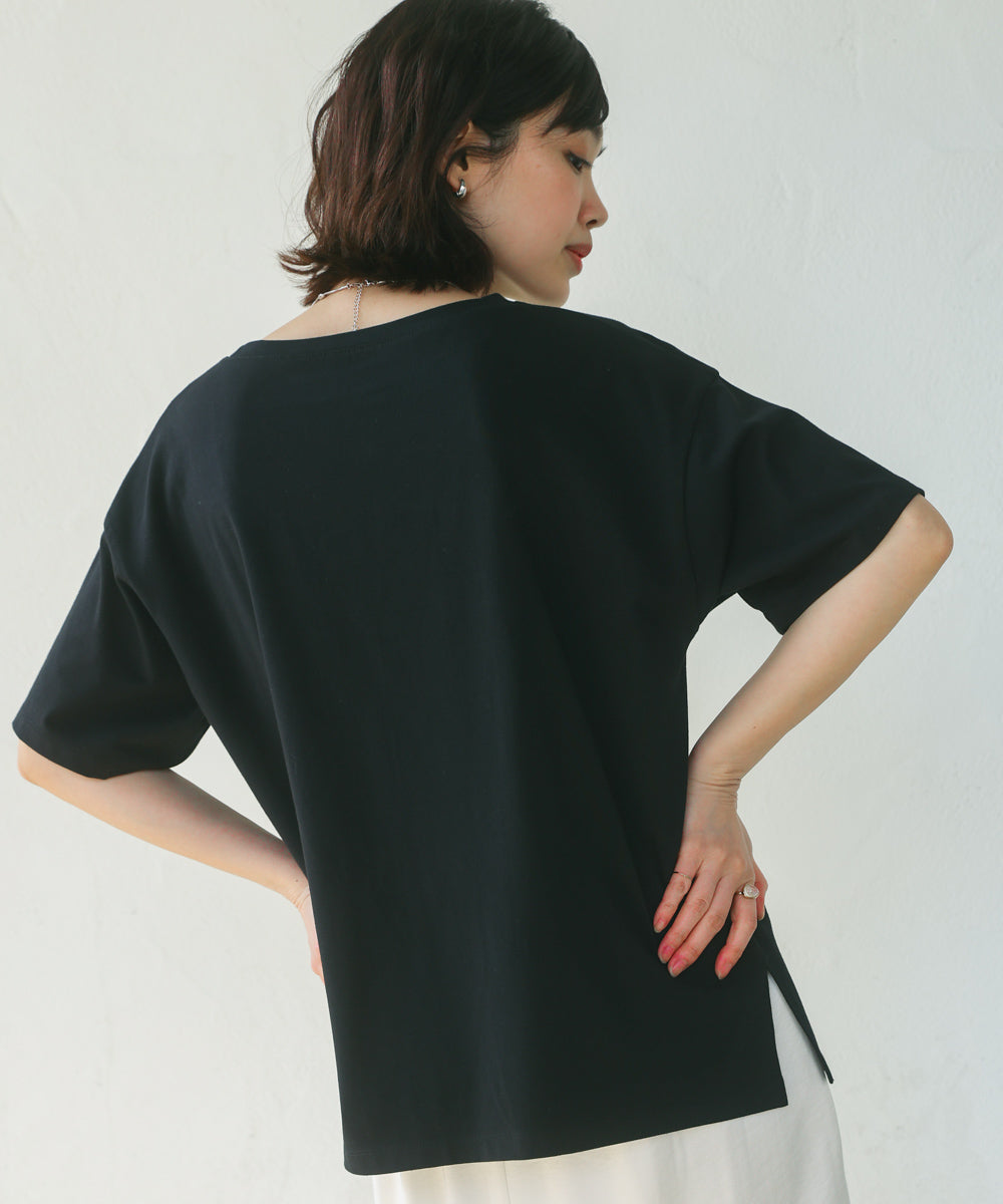 スパンコールロゴT