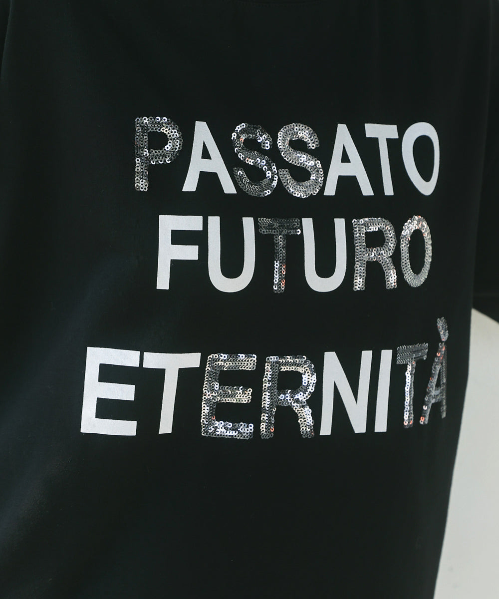 スパンコールロゴT