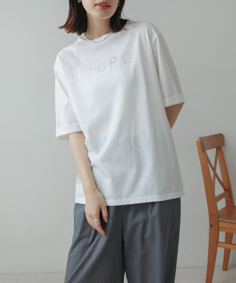 箔ストーンロゴT
