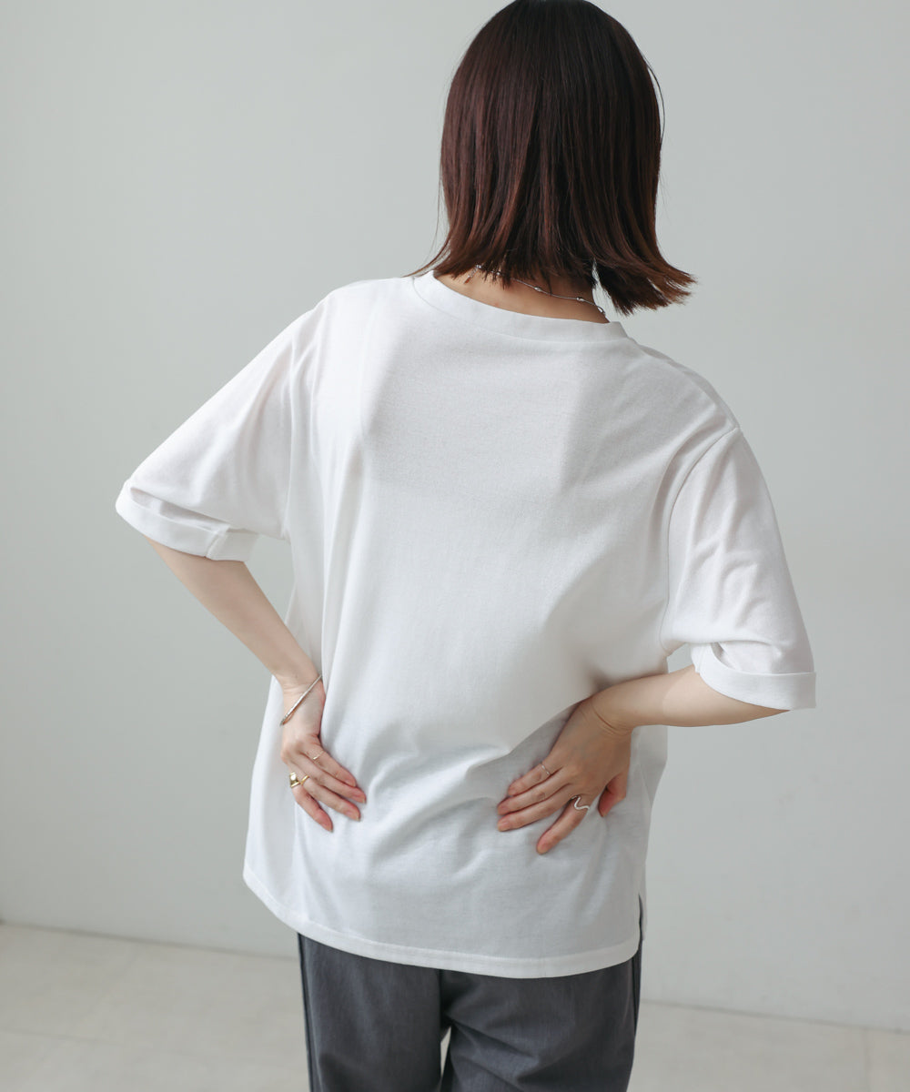 箔ストーンロゴT