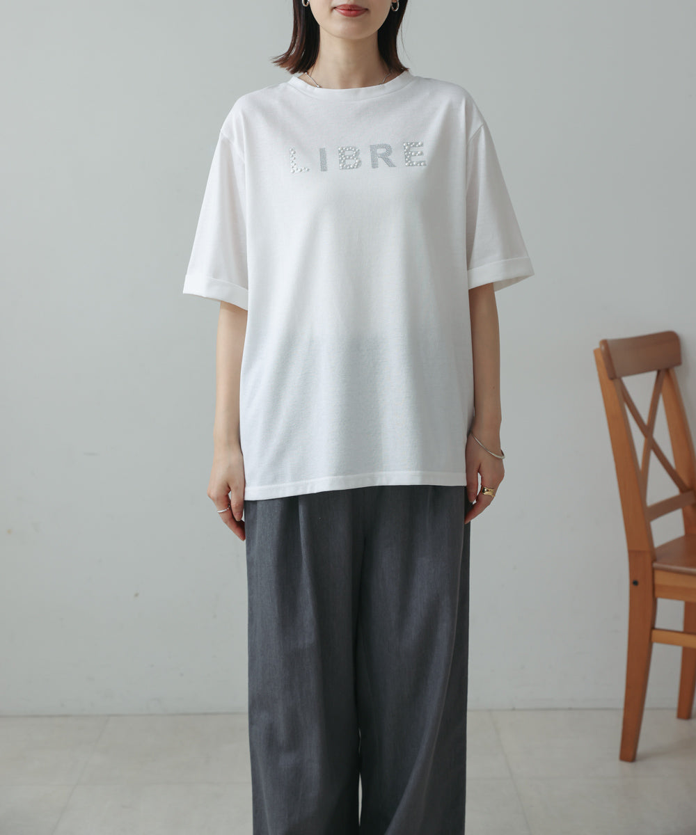 箔ストーンロゴT