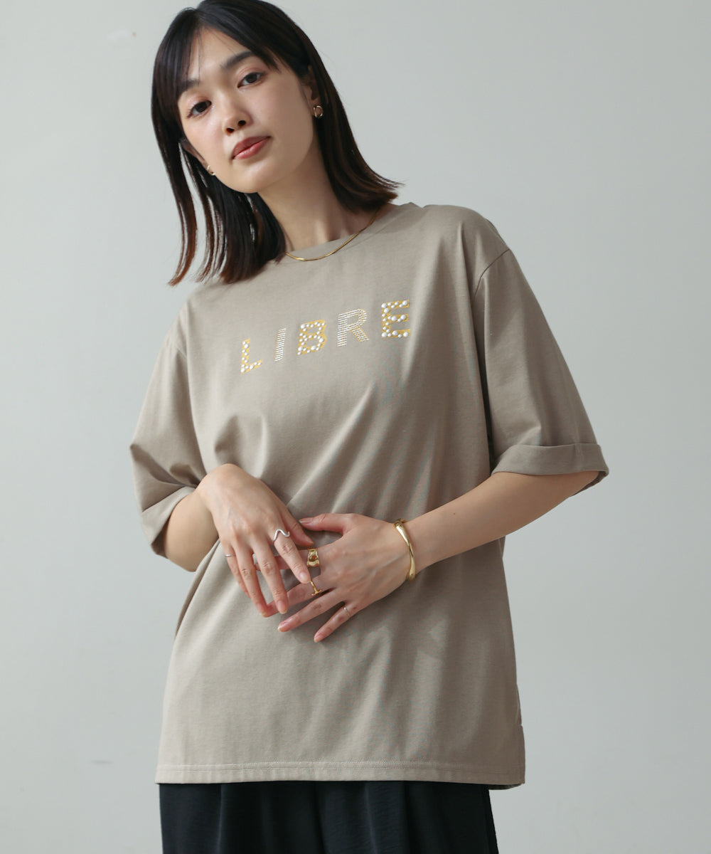 箔ストーンロゴT