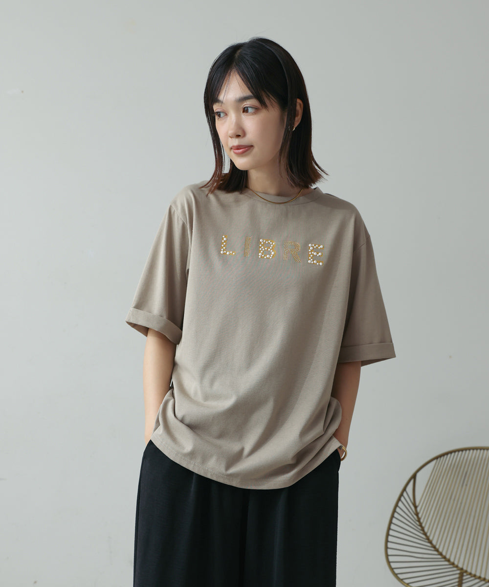 箔ストーンロゴT