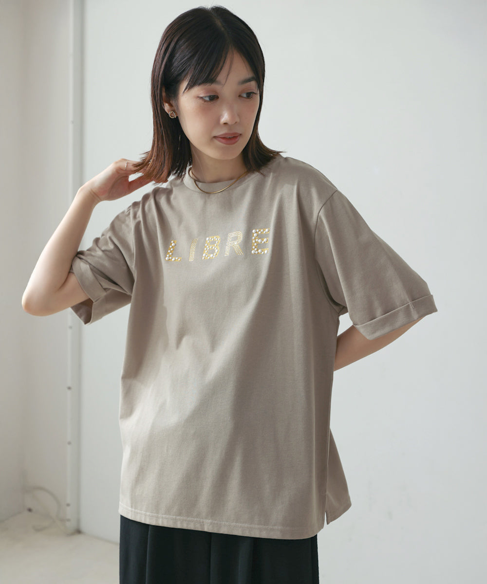 箔ストーンロゴT