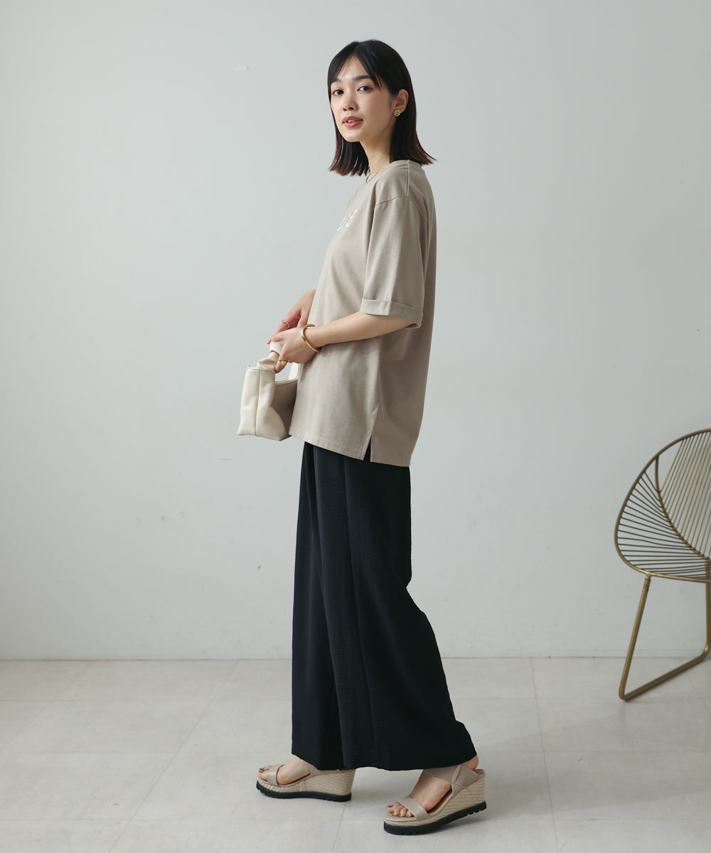 箔ストーンロゴT