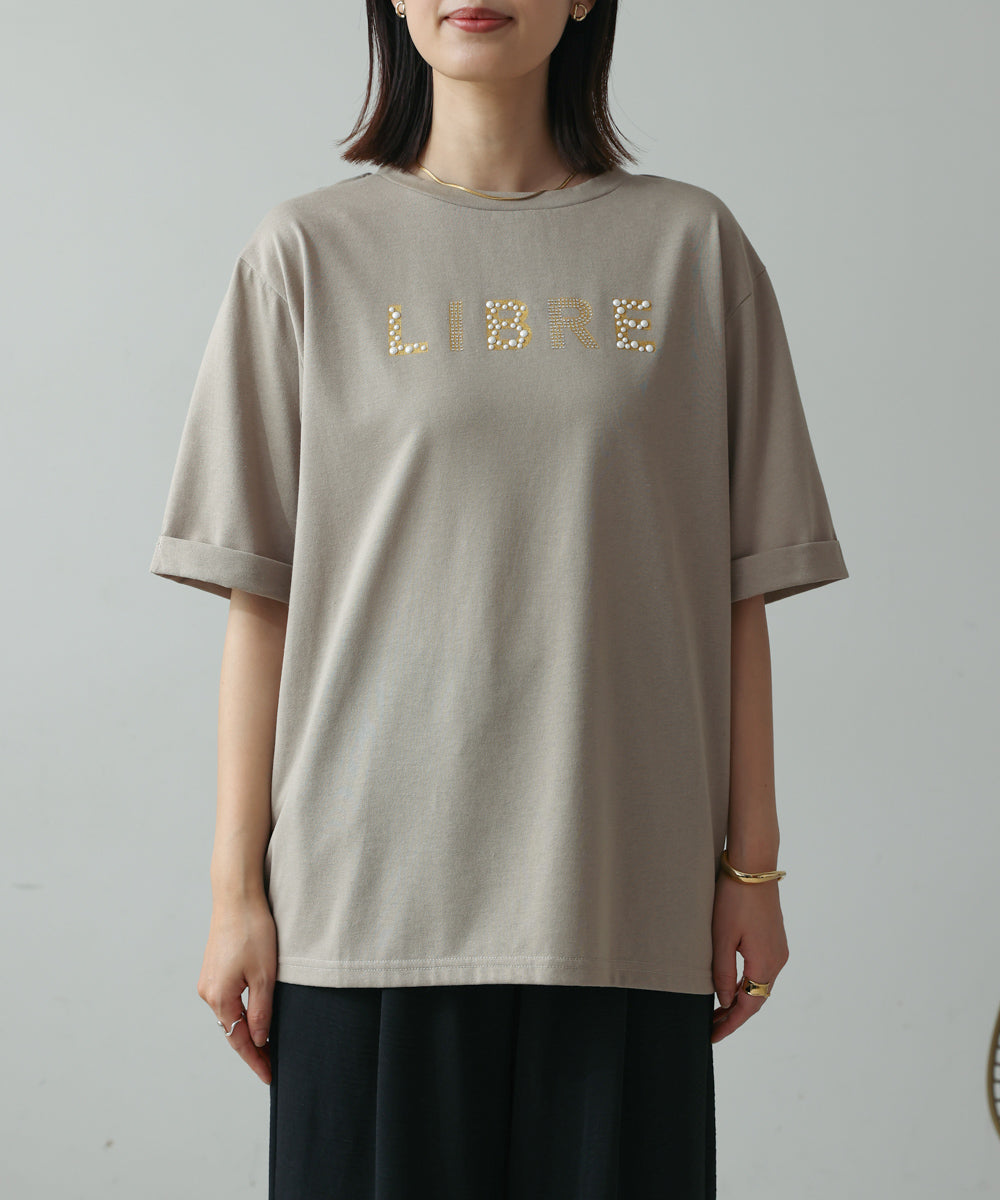 箔ストーンロゴT