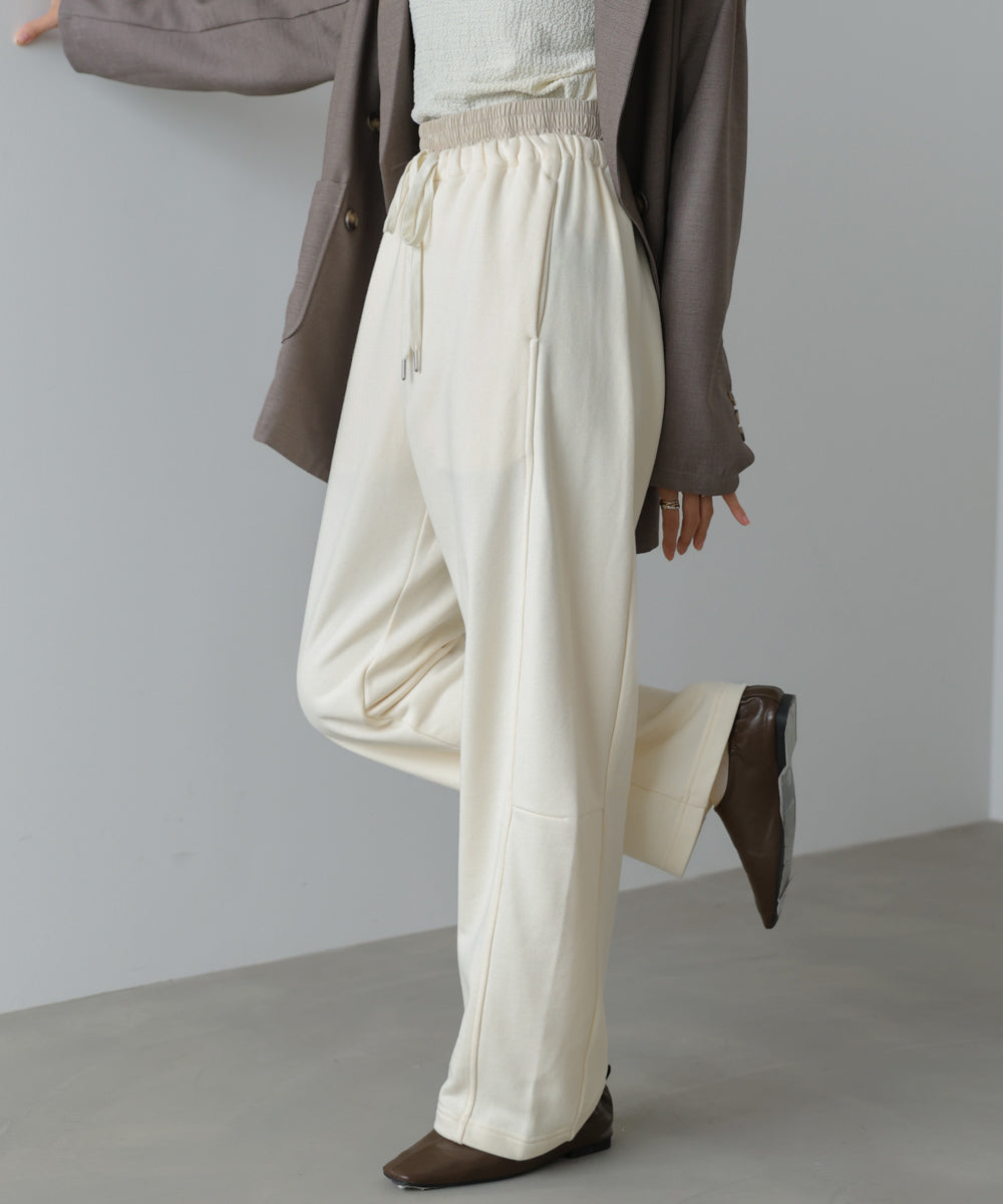 カーブシルエットスウェットパンツ