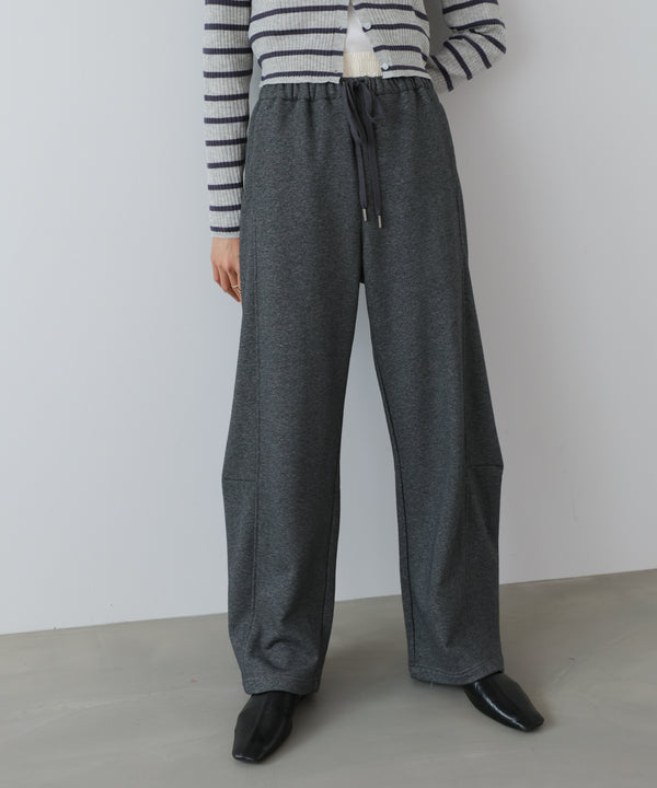 カーブシルエットスウェットパンツ