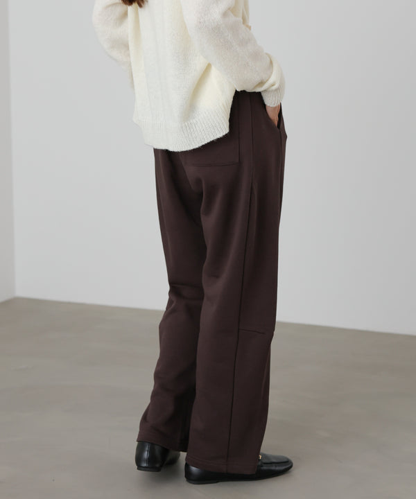 カーブシルエットスウェットパンツ