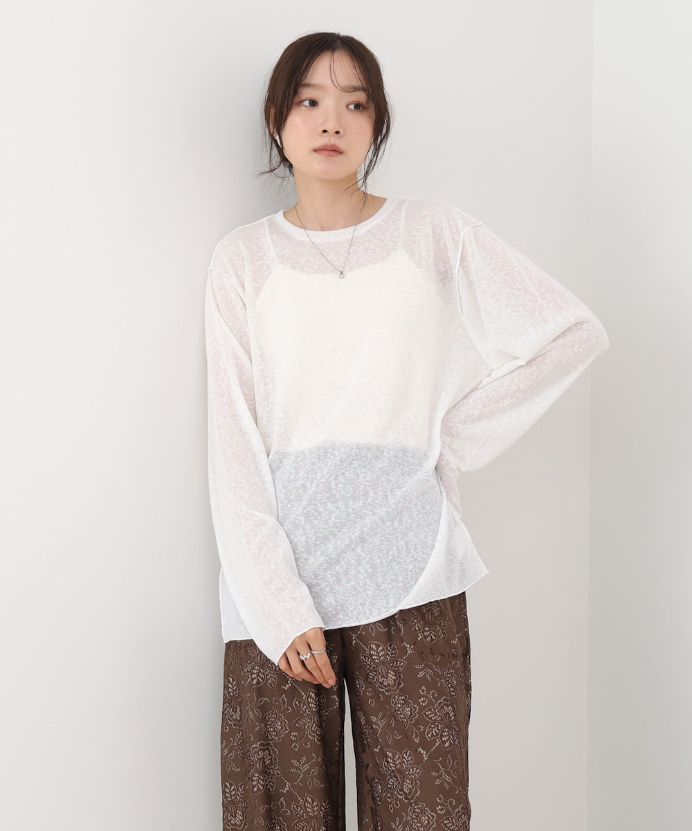 メランジシアーベーシックカットソー