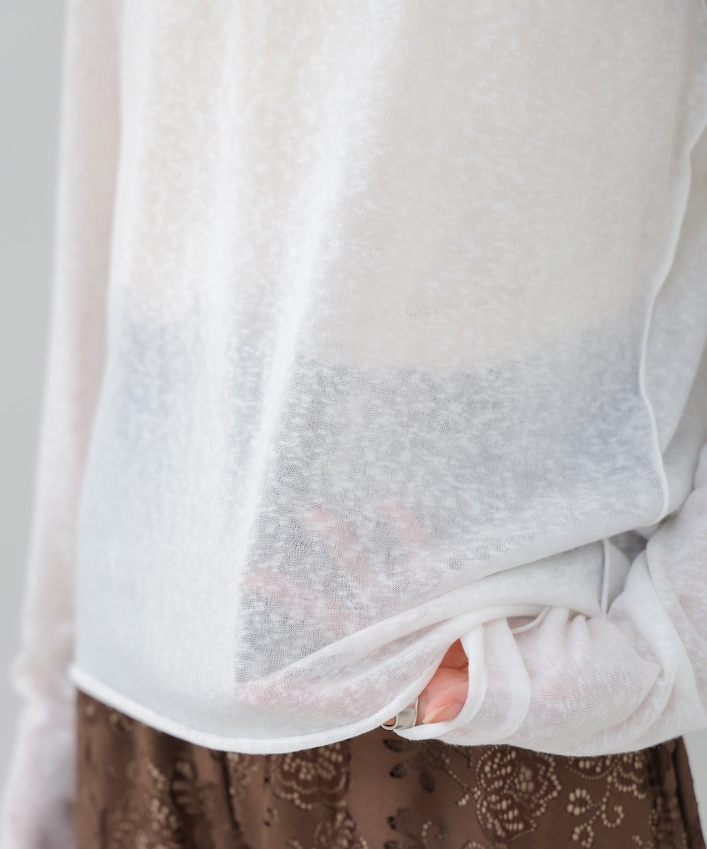 メランジシアーベーシックカットソー