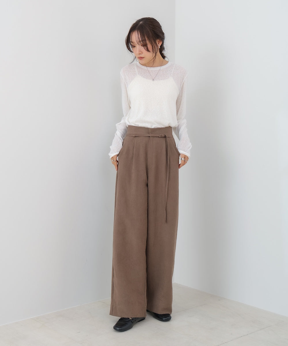 メランジシアーベーシックカットソー