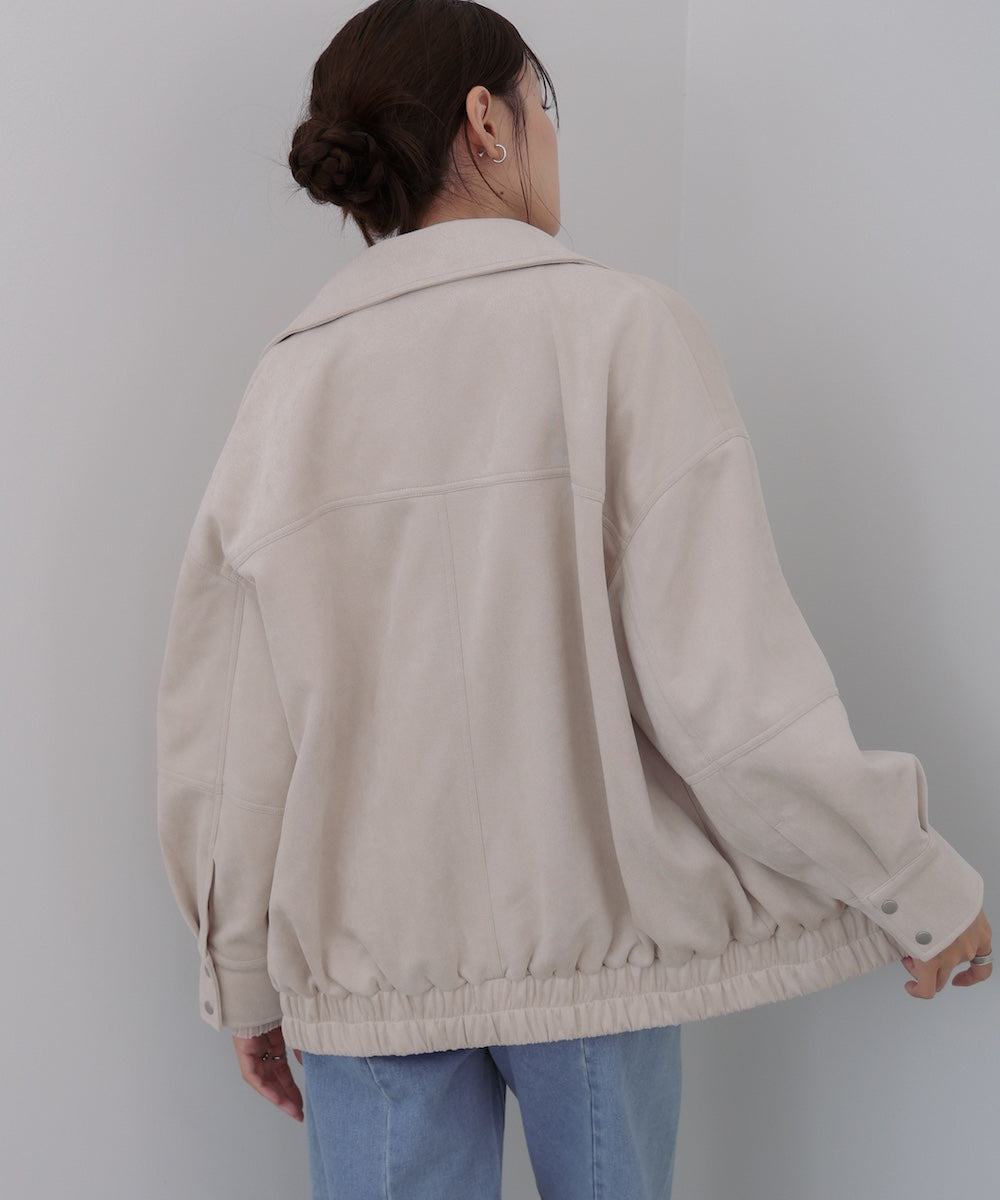 2wayオーバーブルゾンジャケット