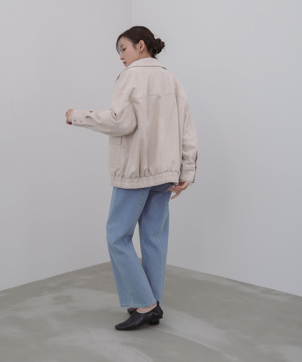 2wayオーバーブルゾンジャケット