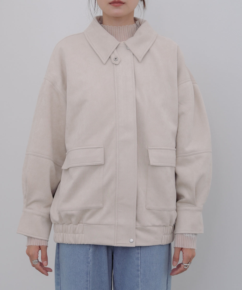 2wayオーバーブルゾンジャケット