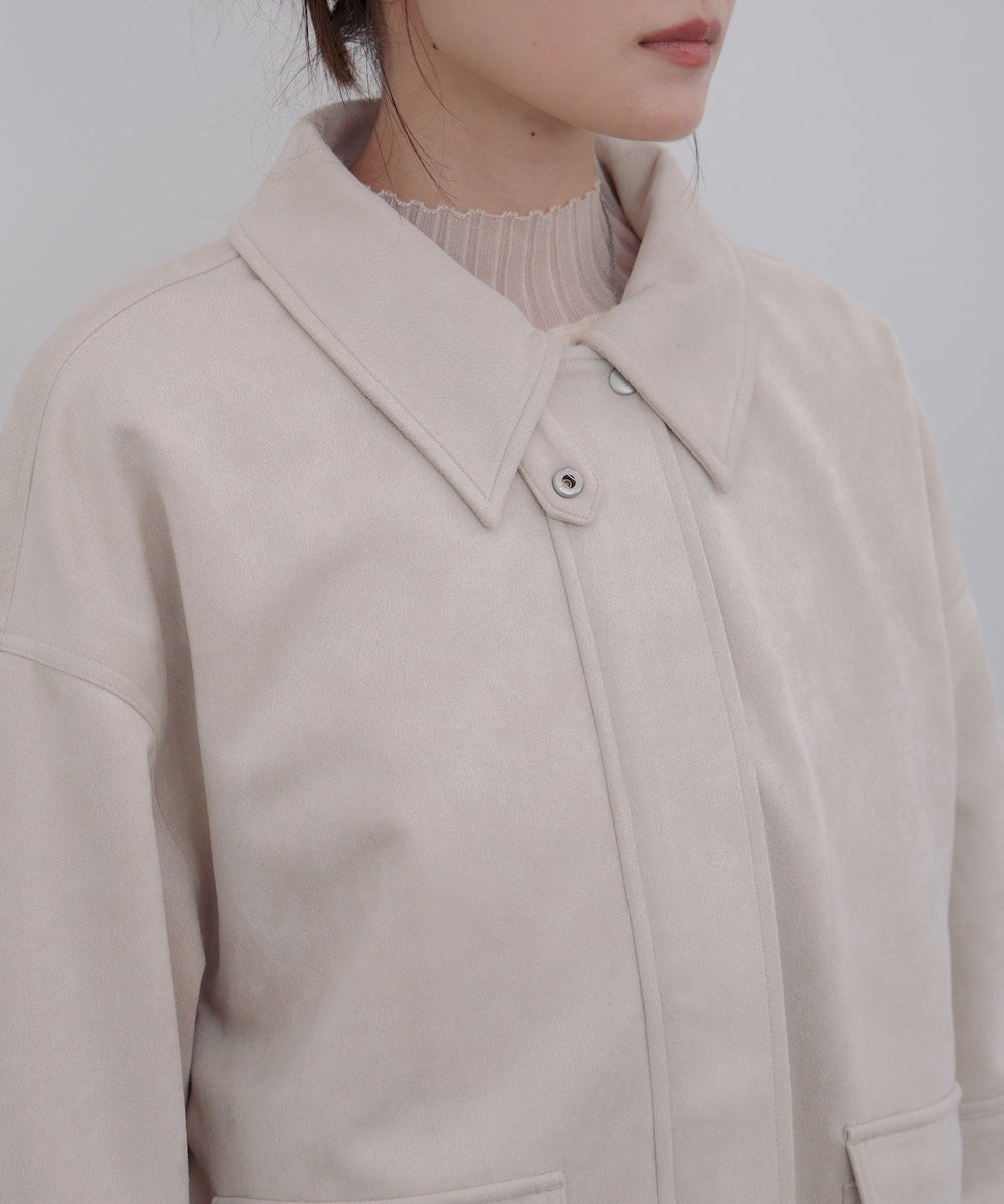 2wayオーバーブルゾンジャケット