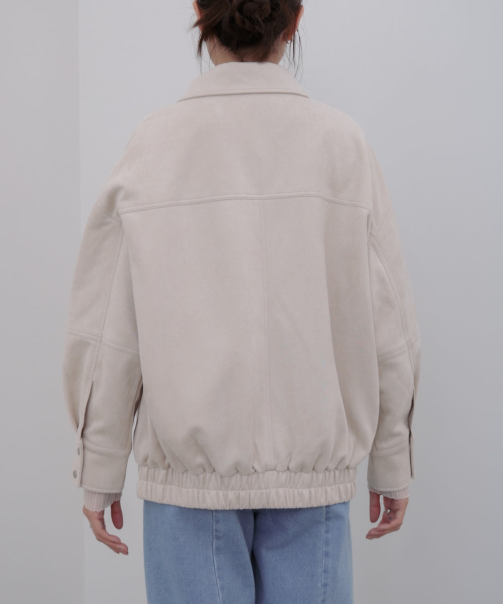 2wayオーバーブルゾンジャケット