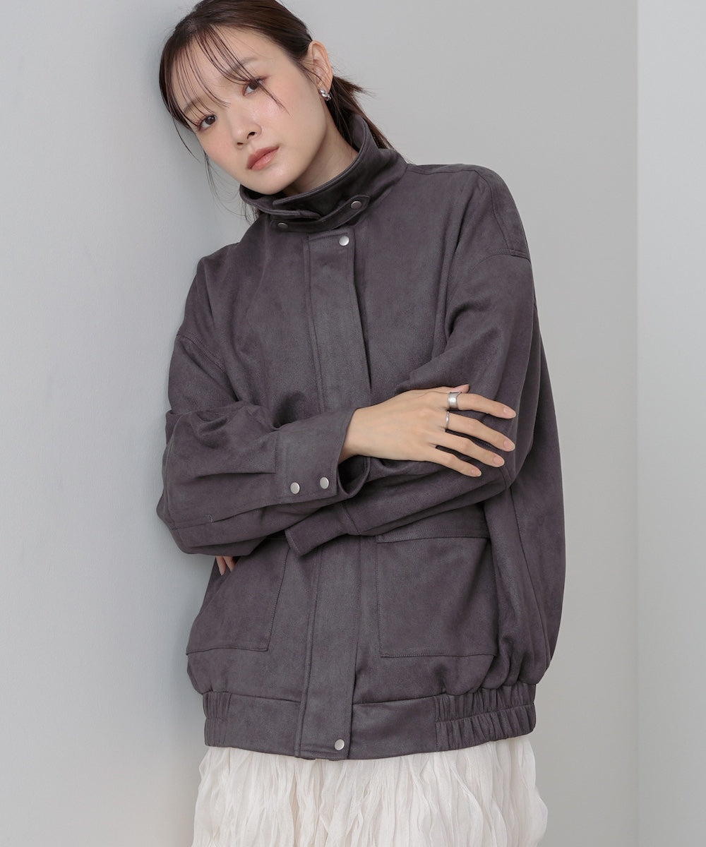 2wayオーバーブルゾンジャケット