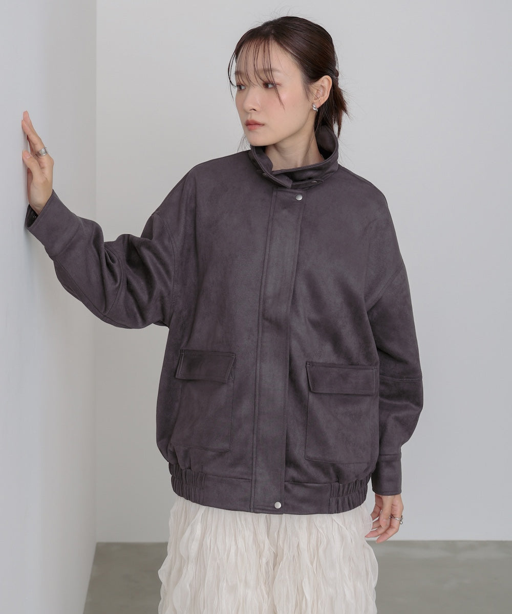 2wayオーバーブルゾンジャケット