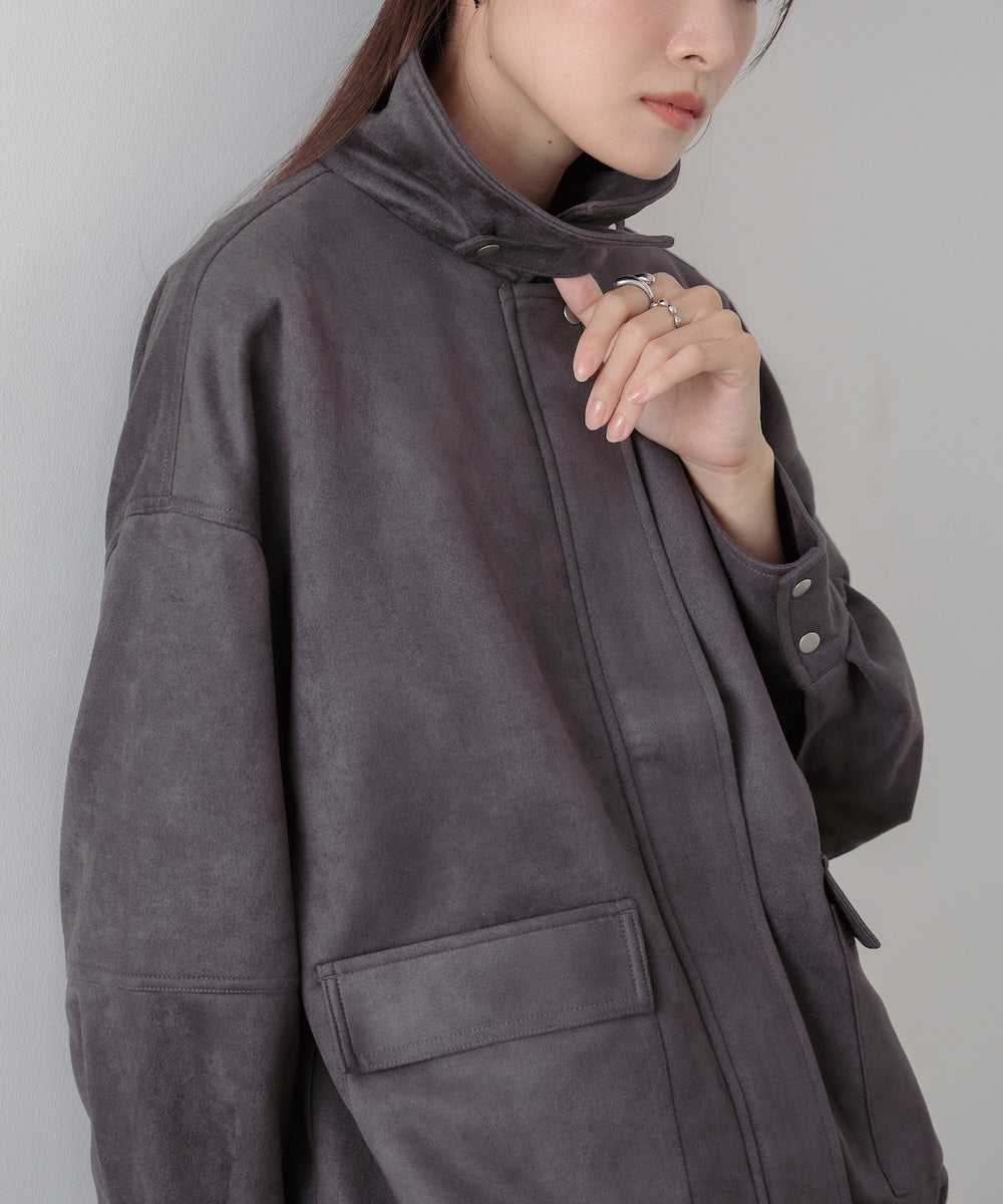 2wayオーバーブルゾンジャケット