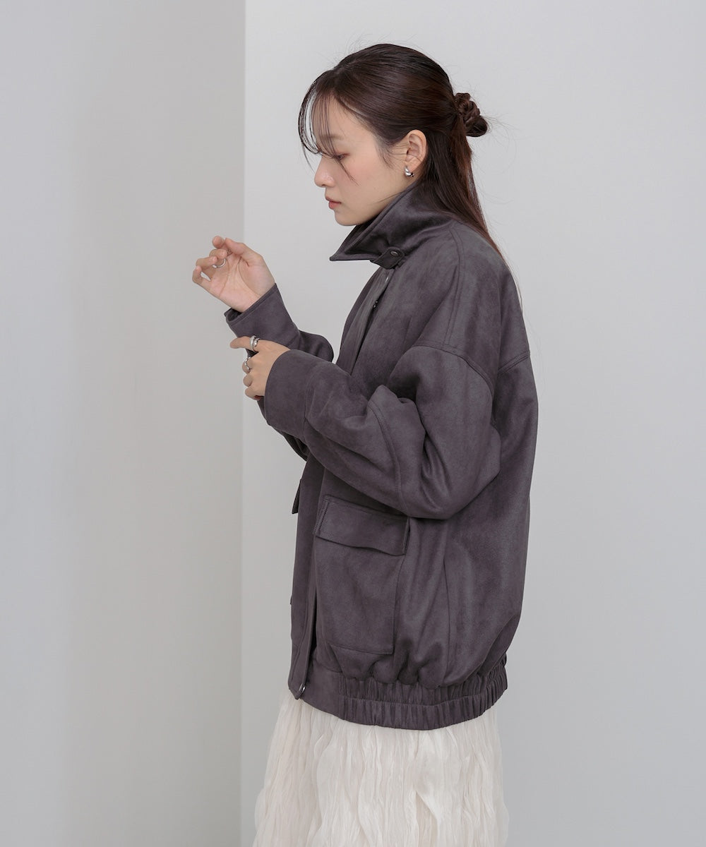 2wayオーバーブルゾンジャケット