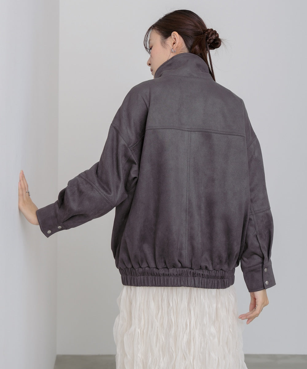 2wayオーバーブルゾンジャケット