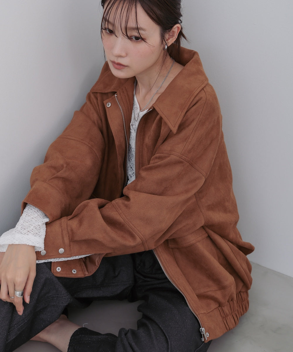 2wayオーバーブルゾンジャケット