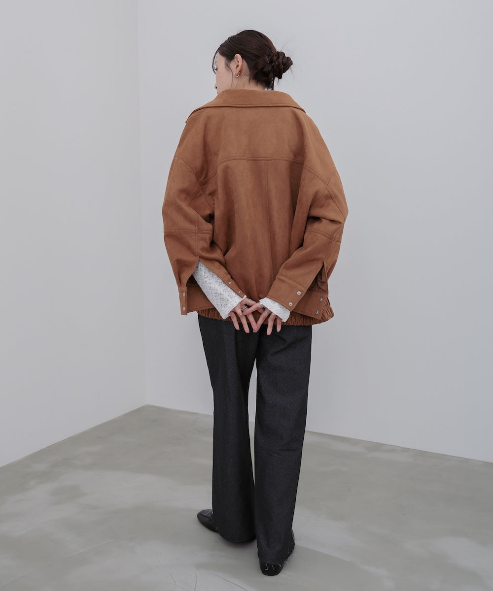 2wayオーバーブルゾンジャケット