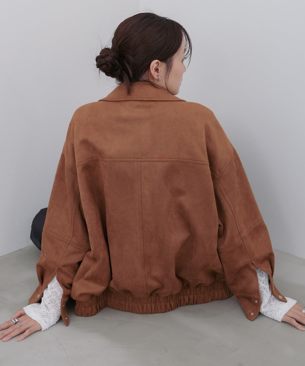 2wayオーバーブルゾンジャケット