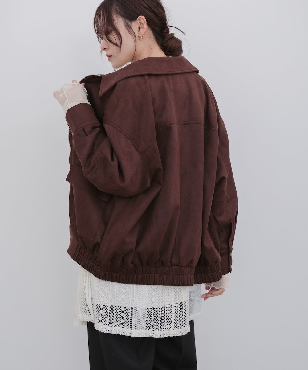 2wayオーバーブルゾンジャケット